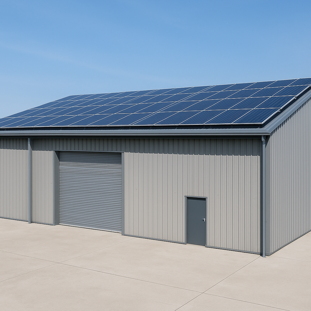 Oasys Solar Warehouse  Anantapur